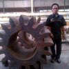 Mill pinion